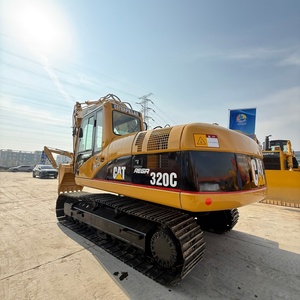 Excavadoras Usadas Importadas de Japón CAT 320C, Maquinaria de Ingeniería y Construcción de Alta Funcionalidad, Excavadora Cat 320C en Venta - Product Image 5