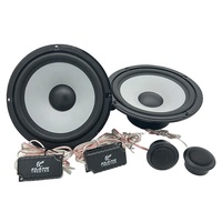 Produsen set speaker stereo mobil murah 93db 150W pengeras suara musik speaker Mobil komponen 2 arah logam