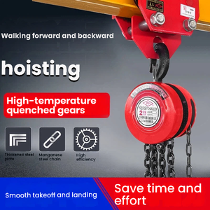 משיכה למשוך טרולי 0.5/1/2/3 טון מונורייל נסיעה i-קרן עגלה - Product Image 2