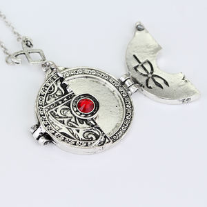 สร้อยคอ The Mortal Instruments City of Bones ลายรูนพลังเทวทูตวินเทจจาก Shadowhunters - Product Image 6