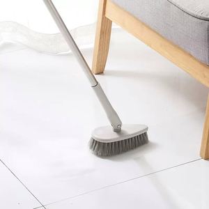 Cepillo de Limpieza Ajustable con Mango Largo para Bañera y Azulejos en el Baño - Product Image 1