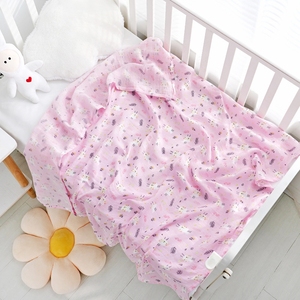 Cheap 120*110 Cm <strong>Swaddle</strong> Wrap Soft Silky Bamboo Cotton Muslin Blanket Quick-Dry Baby Wrap Towel For Newborn Space-Saving Closet - Product Image 5