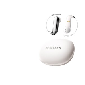 Auriculares inalámbricos Banheevm con carga tipo C, IPX4, resistentes al agua, control táctil, para viajes - Product Image 1