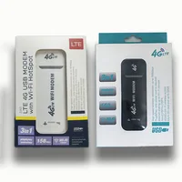 QiTai Modify TTL IMEI English Firmware 4G USB Stick Wireless Wifi Modem LTE Routers 150Mbps