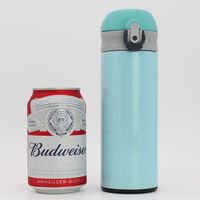 Gobelet pliable en silicone avec poignée et bec verseur, 300 ml, pour enfants, écologique, unisexe, pour camping, randonnée, usage extérieur