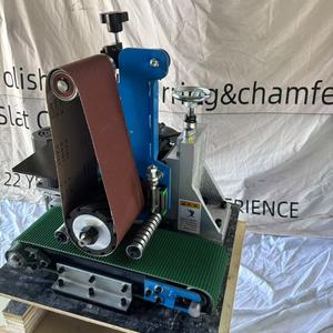 Petite <span class=keywords><strong>ponceuse</strong></span> à bande efficace et durable, machine de polissage multifonctionnelle pour le bois et les plaques, à prix abordable - Product Image 5