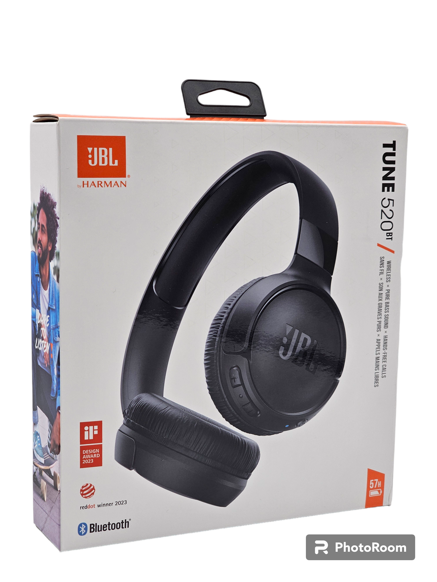 JBL TUNE 520BT 4個セット　白　黒×2 紺　新品未開封 JBL Tune 520BT Wireless Bluetooth On-Ear Headphones with