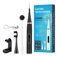 Nettoyeur dentaire intelligent 2026 – Brosse à dents électrique pour élimination des taches, détartreur et blanchiment des dents – Appareil de nettoyage domestique