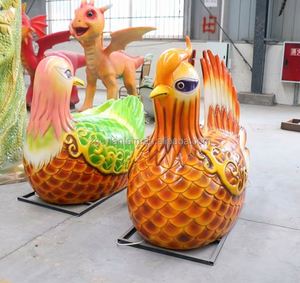 Sculpture de canard mandarin réaliste en fibre de verre, statue animale 3D étanche, taille personnalisée, Fête des Pères, Thanksgiving, Noël - Product Image 3