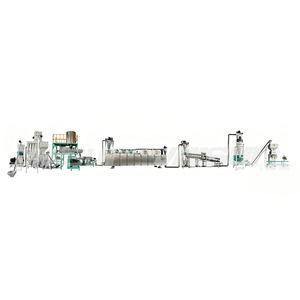 Machine de fabrication d'aliments pour animaux de compagnie (chats, chiens) 100-500 kg, extrudeuse de granulés flottants pour aliments pour poissons - Product Image 2