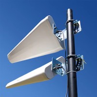 Routeur extérieur sans fil omnidirectionnel Mimo LTE longue portée 50 km, 5 GHz, GSM, 3G, 4G, 5G, Wifi, antenne log-périodique LPDA