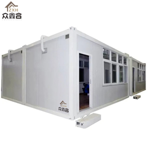 Casa Container in Acciaio Mobile, Appartamento/Ufficio/Camera da Letto Prefabbricato a Montaggio Rapido, <span class=keywords><strong>Spazio</strong></span> Modulare Commerciale e Residenziale di <span class=keywords><strong>Forma</strong></span> Rettangolare - Product Image 3