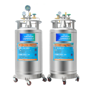 Tanque de Nitrógeno Líquido Auto Presurizado de Acero Inoxidable de Baja Presión para Cilindro de Gas Criogénico YDZ-50 de 50L, 48kg - Product Image 2