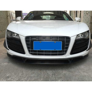 Kit de carrosserie complet en fibre de carbone pour Audi <span class=keywords><strong>R8</strong></span> V8 <span class=keywords><strong>V10</strong></span> Gt <span class=keywords><strong>Plus</strong></span> Coupé 2 portes, avec lèvre avant, diffuseur et jupes latérales, ajustement parfait. - Product Image 2