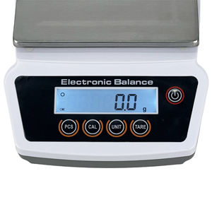 Produttore OEM 0.1g 0.01g 0.001g laboratorio di equilibrio analitico <span class=keywords><strong>serie</strong></span> JA elettronica di precisione equilibrio di laboratorio equilibrio con uscita - Product Image 4