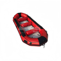 Hochbelastbares 480cm CE 0,9/1,2mm PVC-Boden Schlauchboot für Wildwasser-Rafting, Schwimmende Flöße und Boote