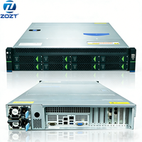 2U 12베이 랙마운트 섀시 12Gb/s SAS 확장기 백플레인