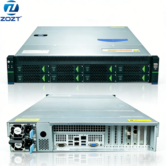 2U 12bays Rackmount Chassis 12Gb/s SAS Expander Backplane