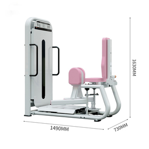 Loaded Glute Bridge Machine with Weight Holder, Heavy Duty <strong>Butt</strong> <strong>Exercise</strong> <strong>Equipment</strong> for Glute Muscles Building and <strong>Butt</strong> Shaping - Product Image 2