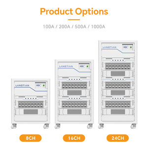 16-ערוץ טסטר סוללה תעשייתי 5v נטסטר עגלת גולף עם 100a/200a/500a קיבולת oem/500a oem - Product Image 2