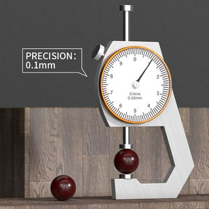 यांगाओ डायल मोटाई गेज 0-10 मिमी कैलिपर मापने उपकरण मॉडल 006 प्रकार yz01 चमड़े के शिल्प के लिए अनुकूलन योग्य - Product Image 3