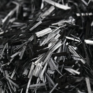 Fibra de Carbono Cortada de Alta Pureza (98% de Contenido de Carbono) de Fábrica - Product Image 1