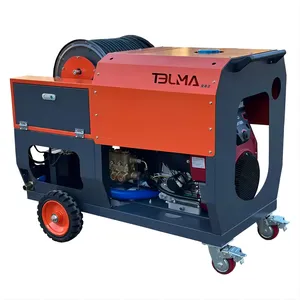 Sewer Jetter Machines Sewer Washer FOR PIPE CLEANING UP TO 300MM Sewer Drain Cleaner