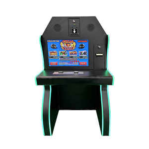 Borne d'arcade universelle QIQU à écran horizontal de 19 pouces, multi-jeu, avec châssis métallique pour laverie automatique et station-service - Product Image 1