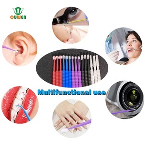 Accessori per odontoiatra per uso orale all'ingrosso in fabbrica applicatori lunghi usa e getta - Product Image 3