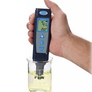 جهاز قياس الرقم الهيدروجيني المحمول HACH-PocketPro الأمريكي، معدات اختبار جودة المياه، قلم اختبار سريع لجودة المياه - Product Image 2