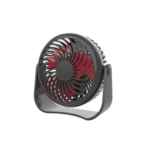 Ventilateur de bureau USB rotatif d'été Portable 3 modes vitesse ventilateur électrique rechargeable ventilateurs de refroidissement appareils rafraîchissants silencieux extérieurs