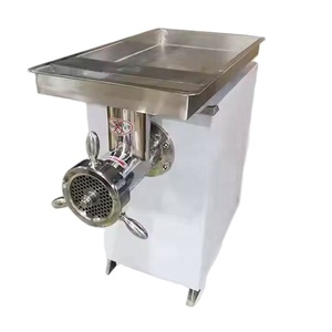 Beef and Pork <b>Meat</b> <b>Grinder</b> Frozen <b>Meat</b> Processing Machinery with Durable Bearing and Gearbox Core Stainless Steel <b>Meat</b> Cutter - Product Image 1