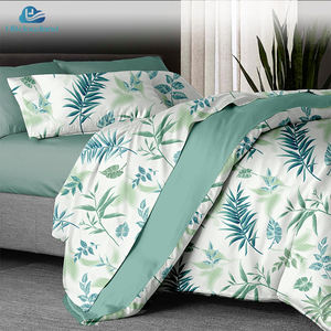 Cloudland QingpingYue baskılı tasarımcı 100% nevresim setleri nevresim takımı yastık kılıfı kraliçe 3 adet % yatak çarşafı pamuk - Product Image 3