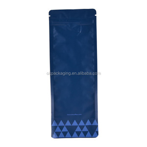 <span class=keywords><strong>Bolsas</strong></span> de Empaque para Café con <span class=keywords><strong>Cierre</strong></span> Hermético y Válvula, Base Plana, Grado Alimenticio, con Logotipo Personalizado - Product Image 4