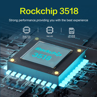 Nouveauté populaire MORTAL Q2S Android 14.0 Allwinner H313 Quad Core WiFi 6 Lecteur multimédia intelligent à commande vocale Clé TV