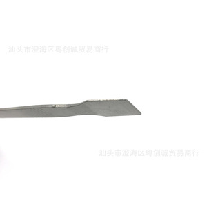 Stainless Steel Scraper 12Cm Durable For Telecommunications And Computer Repair - Product Image 5