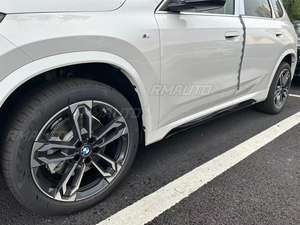 Pour BMW X1 U11 2023 Kit carrosserie : Jupes latérales, extensions de jupes latérales, diffuseur de jupes latérales, protection de jupes latérales, accessoires automobiles - Product Image 4