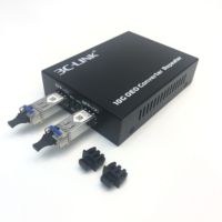 En iyi fiyat 10GSFP + SFP + OEO optik medya dönüştürücü 10g Oeo dönüştürücü