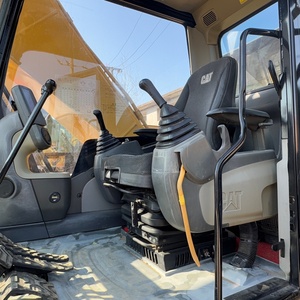 Moteur puissant pour chantier de construction, excavatrice hydraulique d'occasion Caterpillar 20 tonnes CAT320D2L japonaise, pompe, boîte de vitesses - Product Image 6