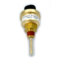 Capteur de niveau de liquide de refroidissement 4 broches Signal de démarrage Commutateur de système de refroidissement pour Cummins L10 M11 ISM N14 I Capteur de température 4903489