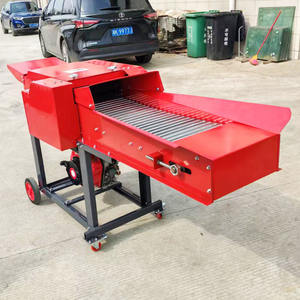 WeiYan New Diesel Engine Chaff Cutter Machine Homemade <strong>Hay</strong> Straw Grass Cutting Chopper <strong>Grinder</strong> with 6 Blades for Animal Feed - Product Image 5