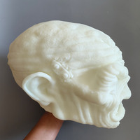 Consegna Rapida di Parti Personalizzate Stampate in 3D con Resina Bianca SLA