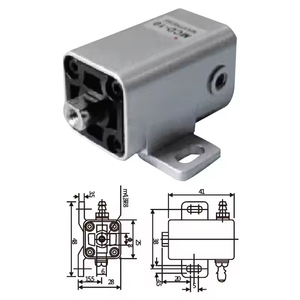 Composants pneumatiques série UMCD en gros, accessoires de bras robotisé, cylindre de préhension, bras mécaniques de petite taille - Product Image 3