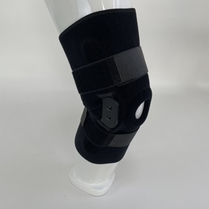 Rodillera ortopédica médica para <span class=keywords><strong>menisco</strong></span>, con bisagra <span class=keywords><strong>de</strong></span> articulación, barras <span class=keywords><strong>de</strong></span> soporte, venta al por mayor - Product Image 2