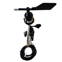HONDE RD-WSD-M-02 Anémomètre Pulse RS485 4-20mA 0-5V 0-10V, étanche à la poussière et à l'eau, capteur combiné de vitesse et de direction du vent, système Lora