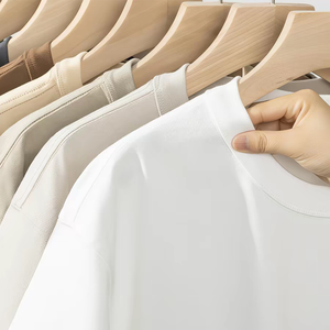 Fabricant de vêtements, t-shirt décontracté personnalisé, t-shirt vierge de haute qualité pour hommes, 400 grammes, 100% coton, t-shirt confortable pour l'été - Product Image 3
