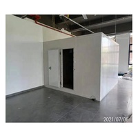 Panneau sandwich en mousse de polyuréthane pour la construction de chambres froides, utilisation en conteneur, isolation Copeland pour les produits de la pêche, les légumes, les produits laitiers