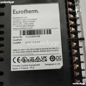 เทอร์โมสตัท EUROTHERM รุ่นใหม่ UK TU1451 SCR PWR CTRL UK TU147175A500V230 DRIVE UK TU2170 SCR PWR CTRL UK - Product Image 6