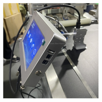 Imprimante à jet d'encre pour la date d'expiration en ligne, machine d'impression à jet d'encre avec écran tactile, imprimante à jet d'encre intelligente pour l'impression sur les bouteilles