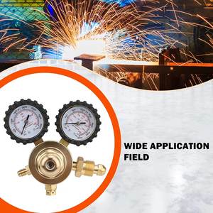 Regulador de Nitrógeno 0-600 PSI, Equipo de Presión de Suministro, Conexión de Entrada y Salida de Latón, Manómetros de Presión de Nitrógeno - Product Image 5